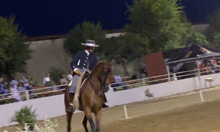 Tercera posición en el Campeonato de Extremadura