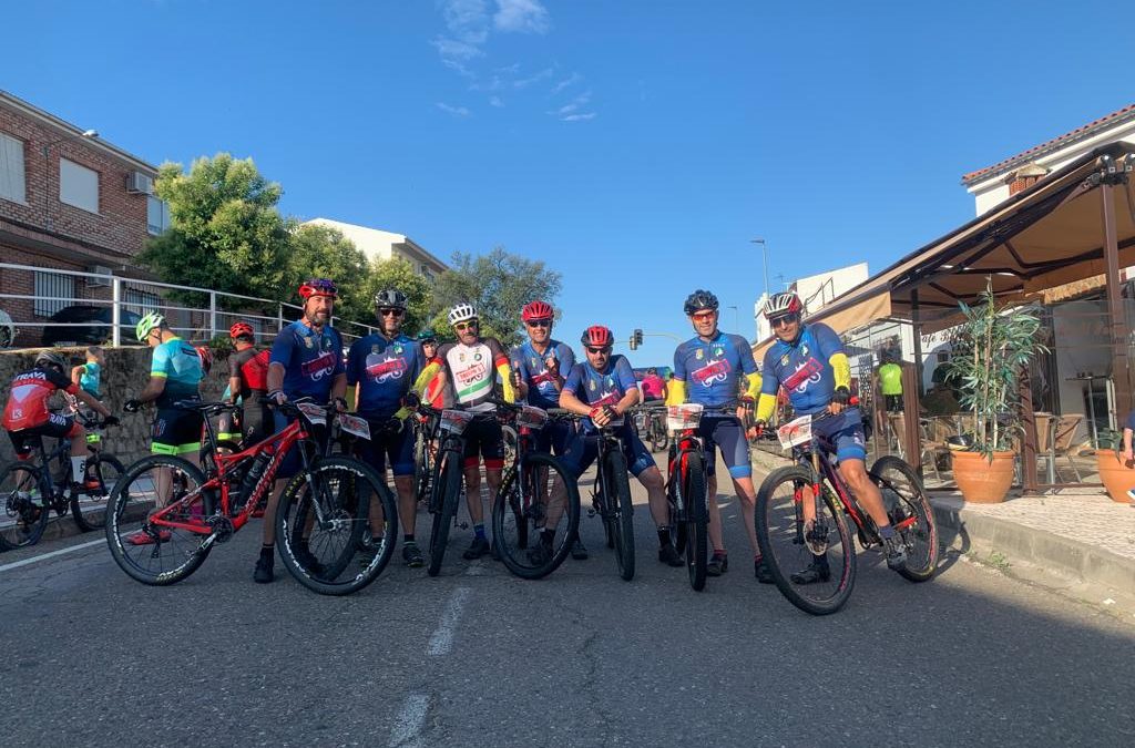 Seis torrejoncillanos acuden a la Conquista de la Vera