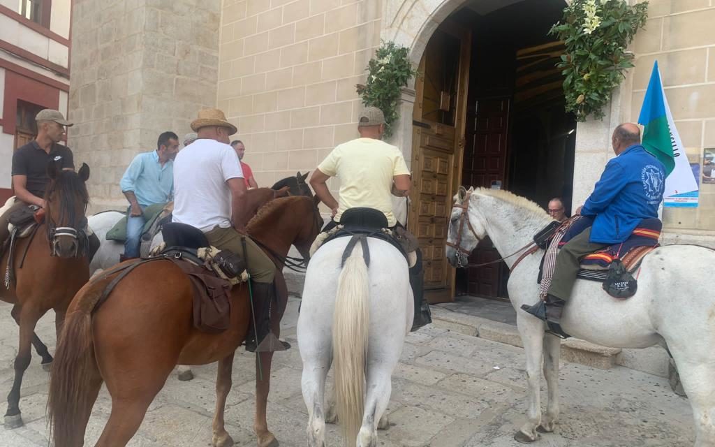 Peregrinación a Caballo a Guadalupe