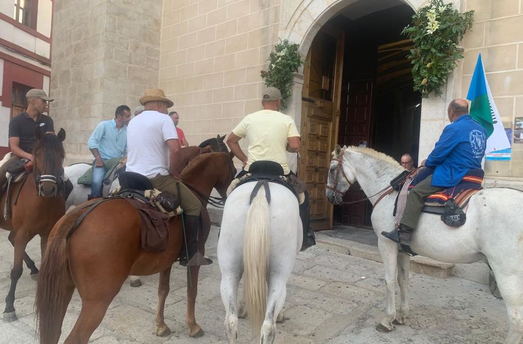 Peregrinación a Caballo a Guadalupe