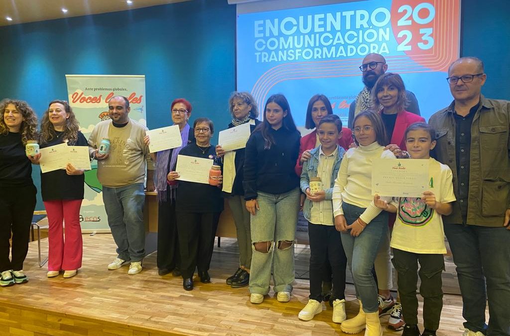 RTV TORREPAVÍA GANADORA EN LOS PREMIOS DE COMUNICACIÓN TRANSFORMADORA DE EXTREMADURA