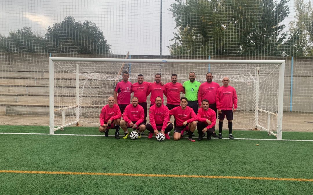 Torrejoncillo también participara en la Liga Local de Coria con su equipo de Fútbol 7