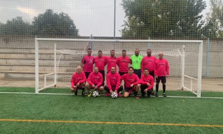 Torrejoncillo también participara en la Liga Local de Coria con su equipo de Fútbol 7