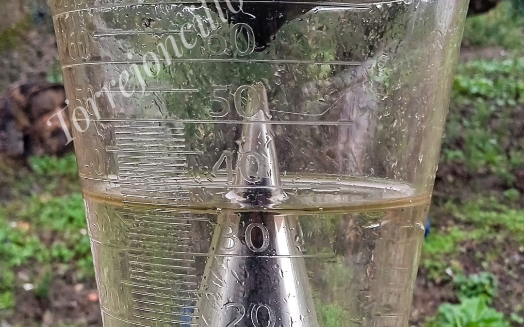 Lluvia, lluvia y más lluvia