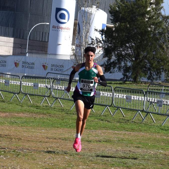 Varios Podiums para el Club Atletismo Andiajoa Torrejoncillo en el Cross Diputación de Cáceres