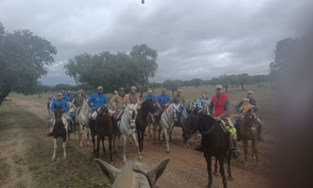 Este fin de semana se celebraba ruta ecuestre