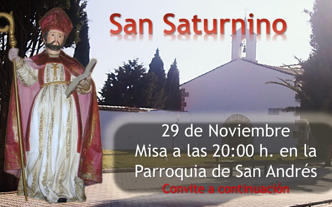 FIESTA EN HONOR A SAN SATURNINO