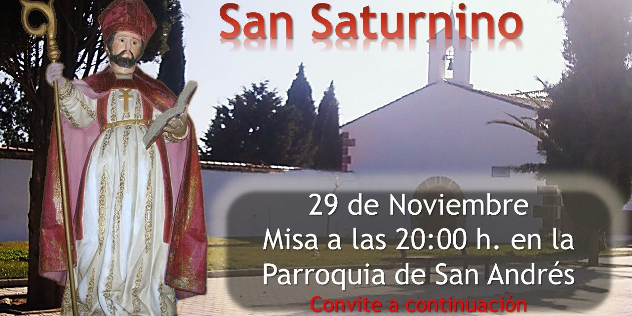 FIESTA EN HONOR A SAN SATURNINO