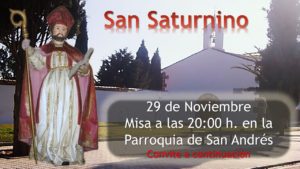 FIESTA EN HONOR A SAN SATURNINO