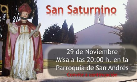 FIESTA EN HONOR A SAN SATURNINO