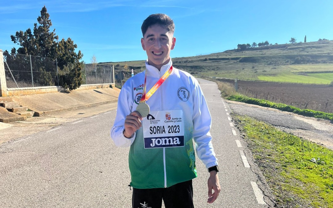 Varios pódiums del torrejoncillano en el Campeonato de España