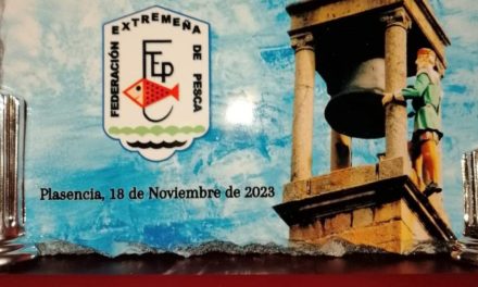 Torrejoncillano galardonado en la XXV Gala del Deporte de la Pesca Extremeña