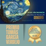 Premio Tomás García Verdejo a las Buenas Prácticas Educativas para el Dalmacia Museum del IESO Vía Dalmacia