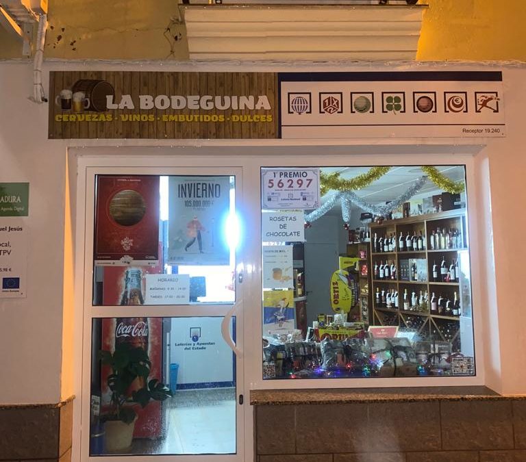 La Lotería Nacional cae en Torrejoncillo en el día de hoy