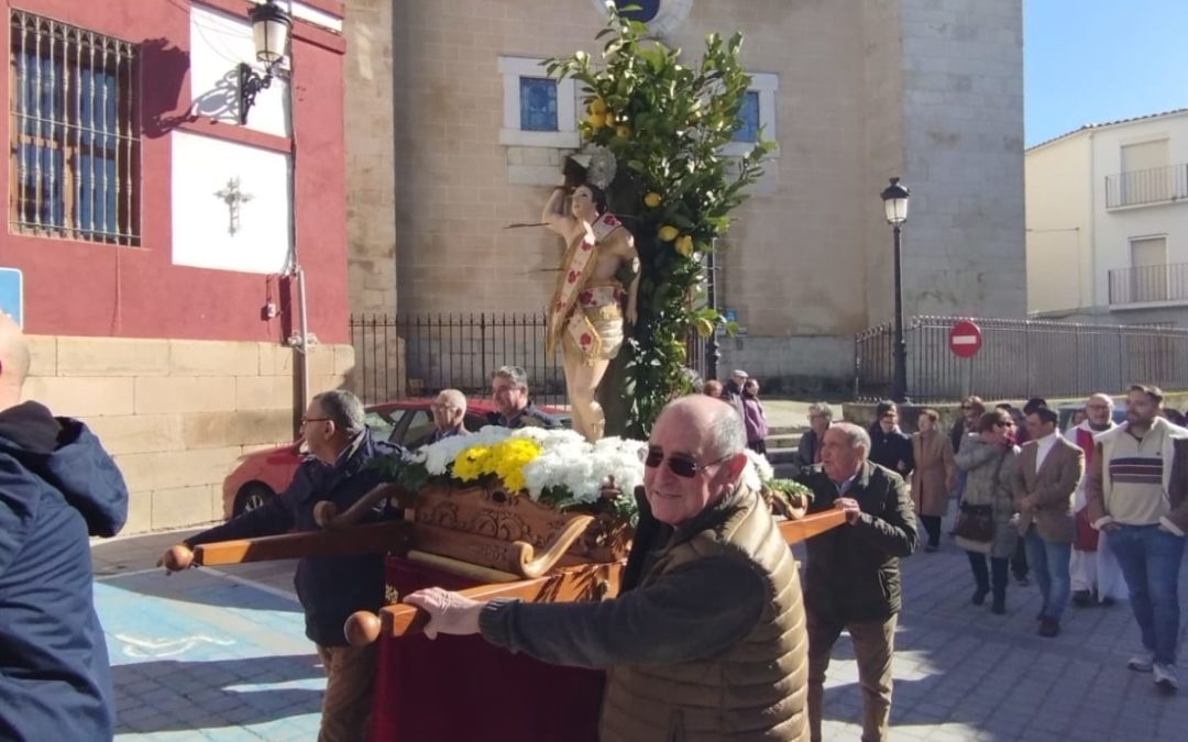 San Sebastián vuelve a recorrer un año más las calles torrejoncillanas