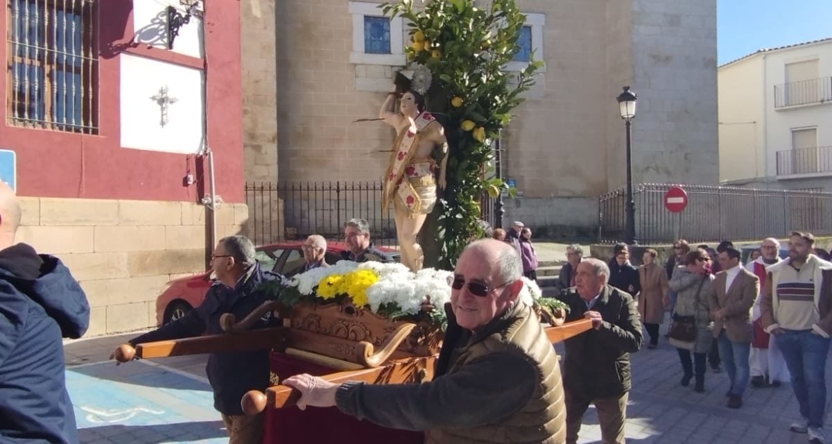 San Sebastián vuelve a recorrer un año más las calles torrejoncillanas