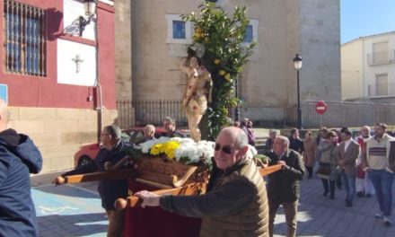 San Sebastián vuelve a recorrer un año más las calles torrejoncillanas