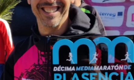 Plata en el Campeonato de Extremadura de Trail Running y Oro en la Décima Media Maratón de Plasencia