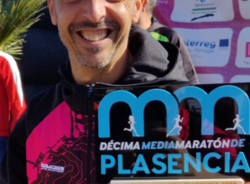 Plata en el Campeonato de Extremadura de Trail Running y Oro en la Décima Media Maratón de Plasencia