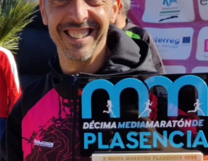 Plata en el Campeonato de Extremadura de Trail Running y Oro en la Décima Media Maratón de Plasencia