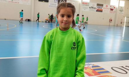 Otra paisana más se suma a las concentraciones de la Selección Extremeña de Futsal