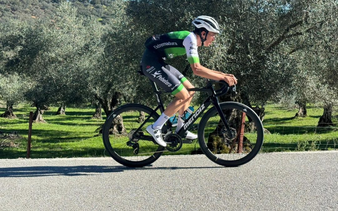Adrián Cuadrado participa este fin de semana en el XXIV Memorial Manuel Sanromna Valencia será el punto de partida