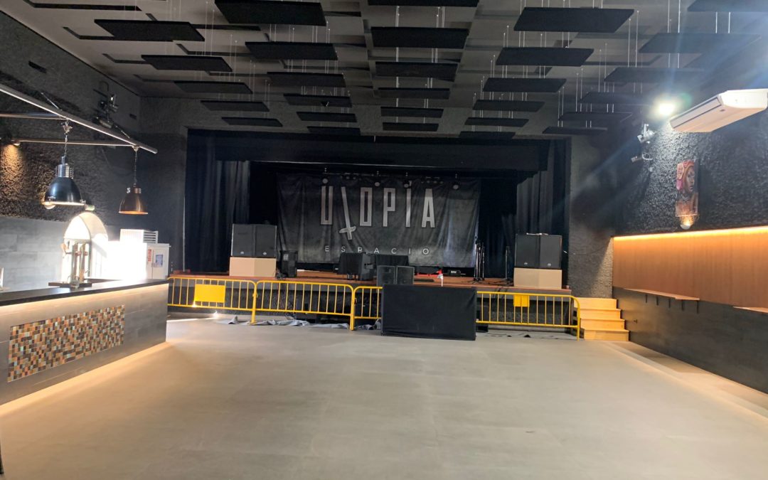 La Sala Utopía y el Bellota Rock nominados a los Premios de la Música