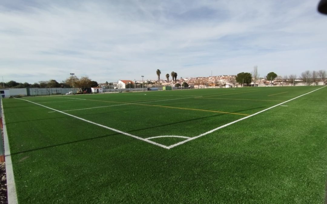 Este sábado inauguración del nuevo campo de césped de Torrejoncillo