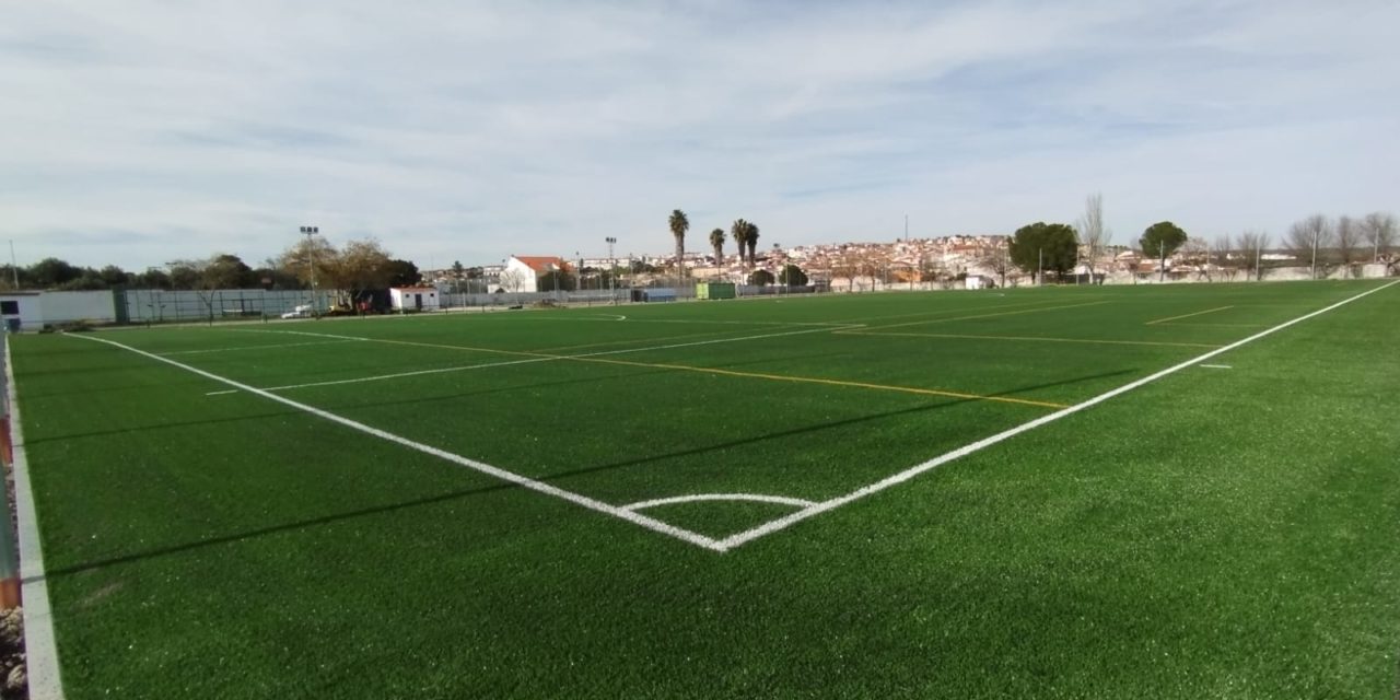 Este sábado inauguración del nuevo campo de césped de Torrejoncillo