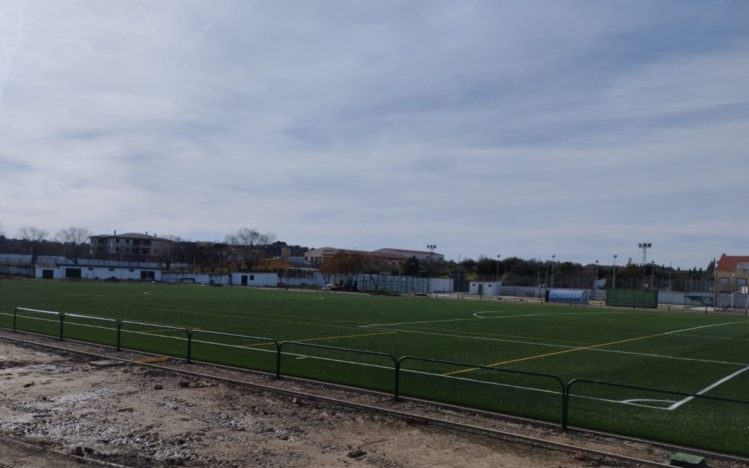 AD Torrejoncillo vuelve al Polideportivo Municipal