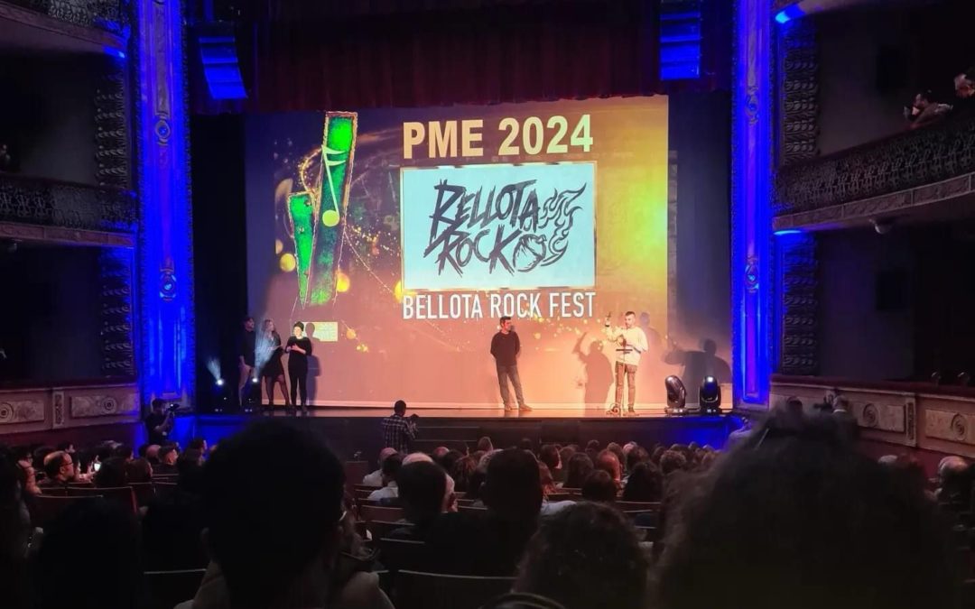 Bellota Rock Fest galardonado con el Premio de la Música Extremeña 2024