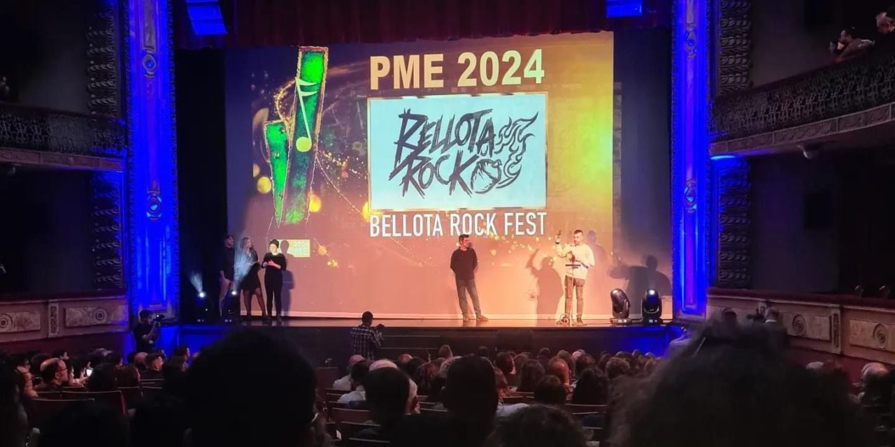 Bellota Rock Fest galardonado con el Premio de la Música Extremeña 2024
