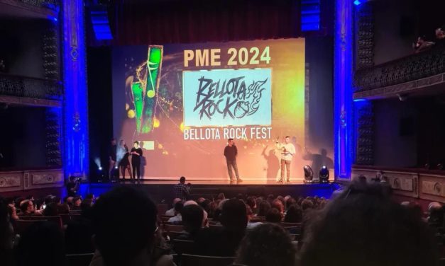 Bellota Rock Fest galardonado con el Premio de la Música Extremeña 2024