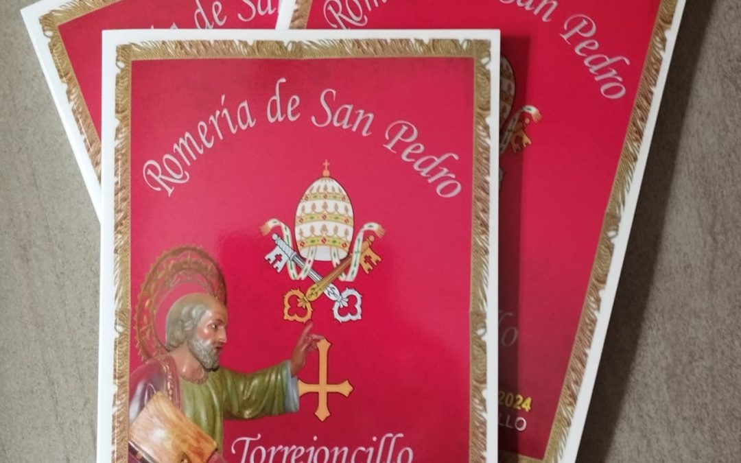 Programa de La Romería de San Pedro 2024