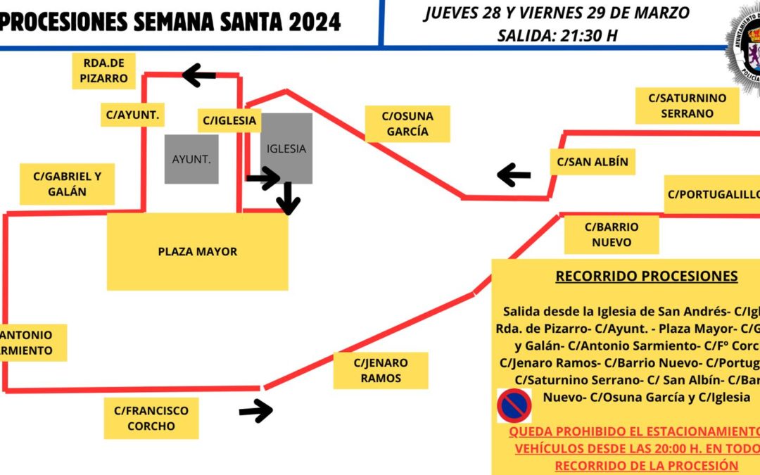 Recomendaciones para la Semana Santa en cuanto al tráfico se refiere