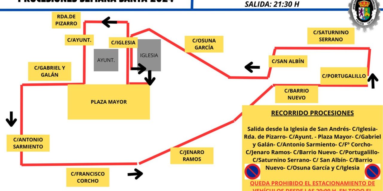 Recomendaciones para la Semana Santa en cuanto al tráfico se refiere