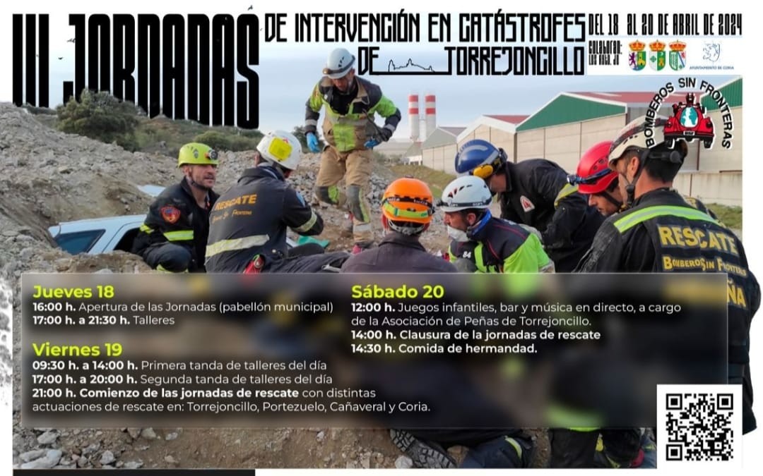 III Jornadas de Intervención de Catástrofes de Torrejoncillo