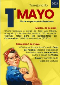 Celebración del 1º de Mayo 2024