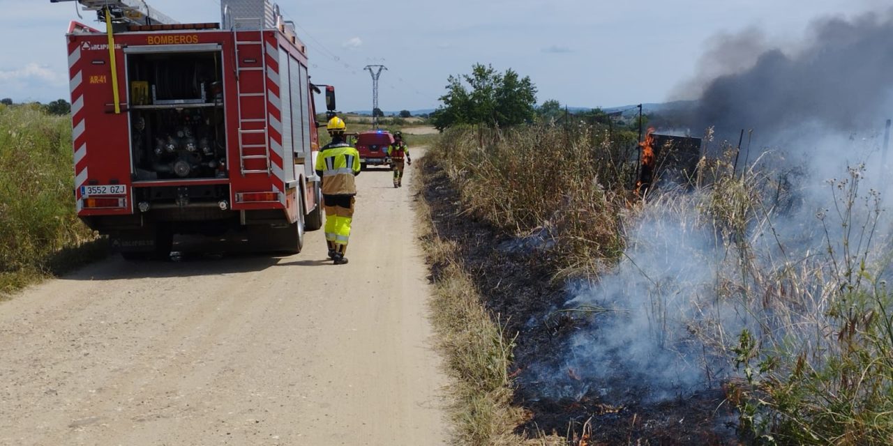 Primer incendio de la temporada