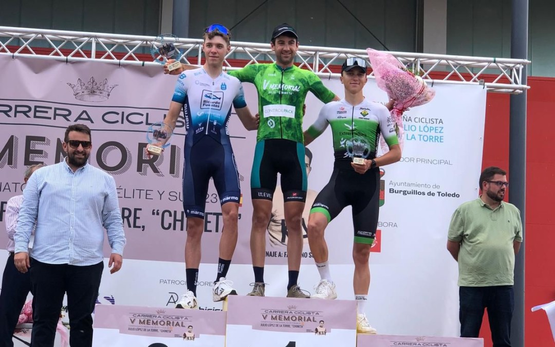 Pódium para Adrián Cuadrado en Toledo