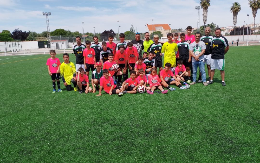 El fin de semana pasado nos visitó la Selección Extremeña de Parálisis Cerebral