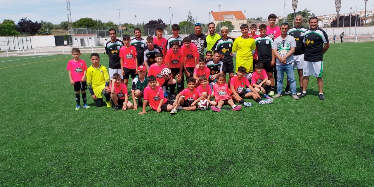 El fin de semana pasado nos visitó la Selección Extremeña de Parálisis Cerebral