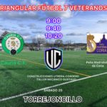 Triangular Futbol 7 Veteranos en Torrejoncillo