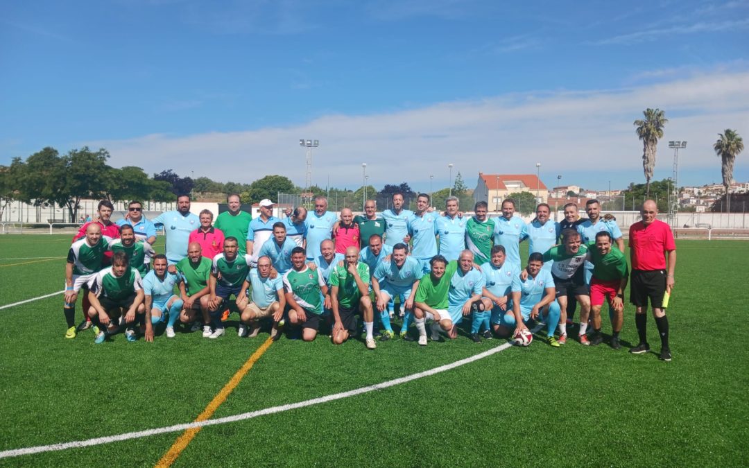 Y un empate fue el resultado del encuentro amistoso