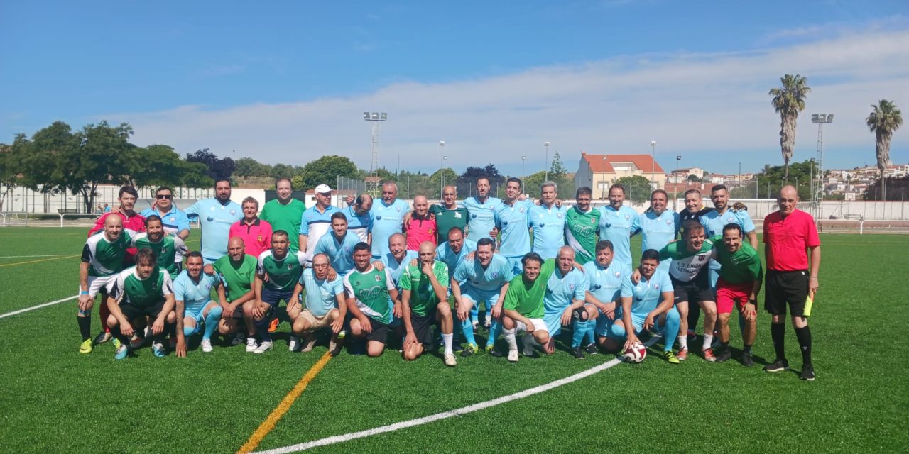 Y un empate fue el resultado del encuentro amistoso