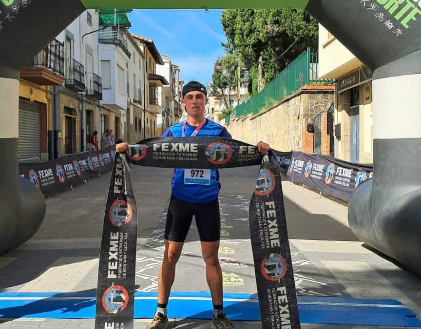 Jorge Sánchez vence en la Pencona el fin de semana pasado