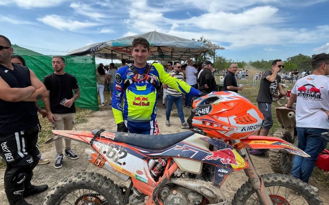 Pódium en la 5ª Prueba del Campeonato de Extremadura de Cross Country