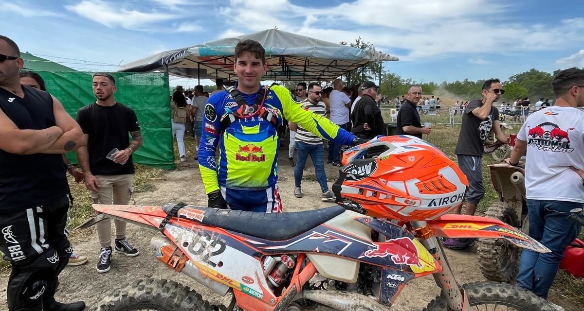 Pódium en la 5ª Prueba del Campeonato de Extremadura de Cross Country