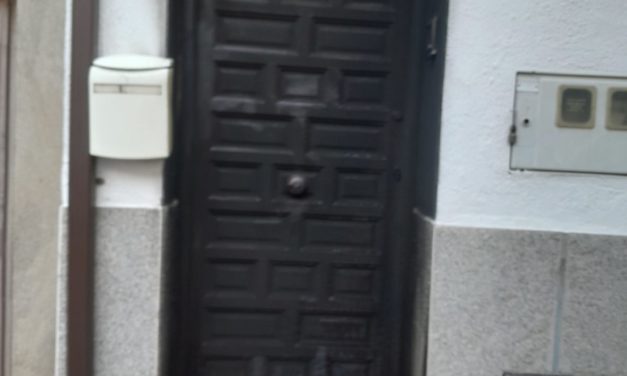 Noche de actos vandálicos en Torrejoncillo