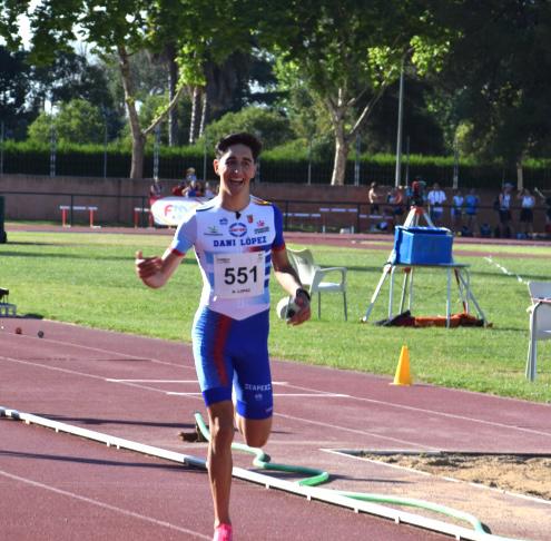 Mínima Mundial de Dani López